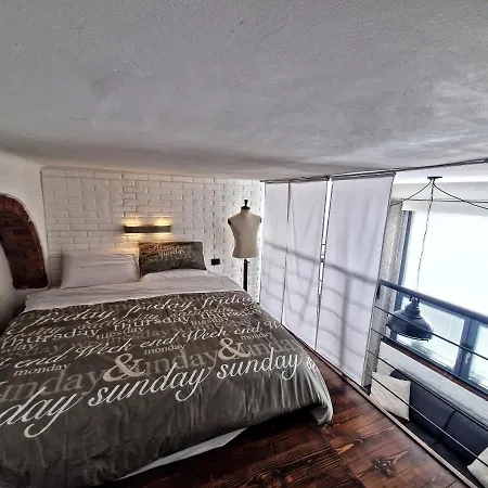 アパート Loft Centro, 10 Min From Duomo ミラノ