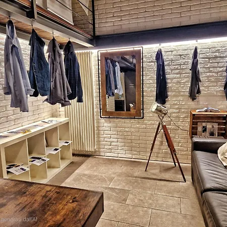Loft Centro, 10 Min From Duomo ミラノ