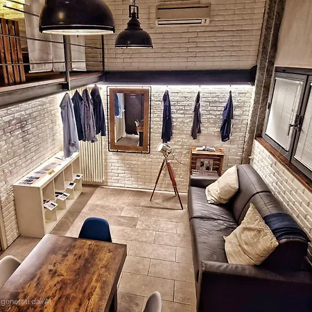 アパート Loft Centro, 10 Min From Duomo