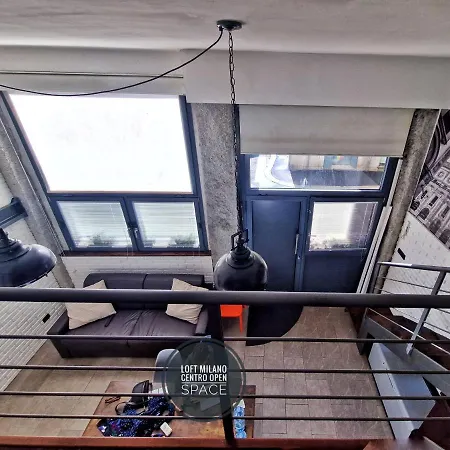 Apartment Loft Centro, 10 Min From Duomo Milan