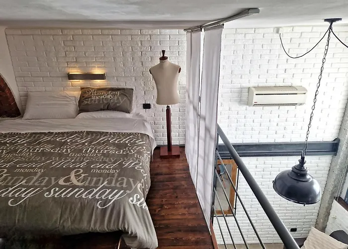 Loft Centro, 10 Min From Duomo * ミラノ