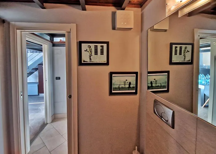 アパート Loft Centro, 10 Min From Duomo ミラノ