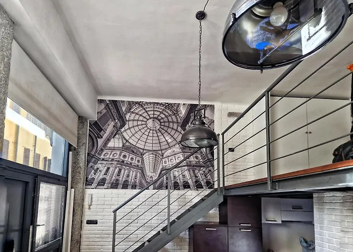Loft Centro, 10 Min From Duomo * ミラノ