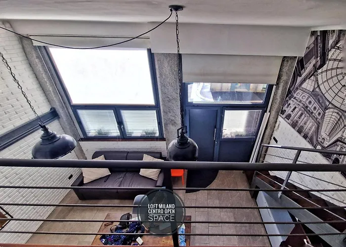 アパート Loft Centro, 10 Min From Duomo ミラノ