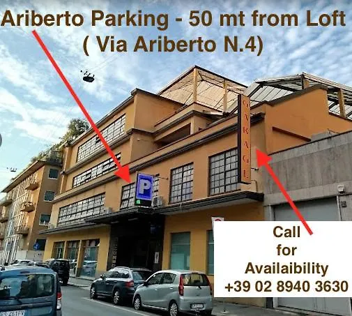 Loft Centro, 10 Min From Duomo アパート *