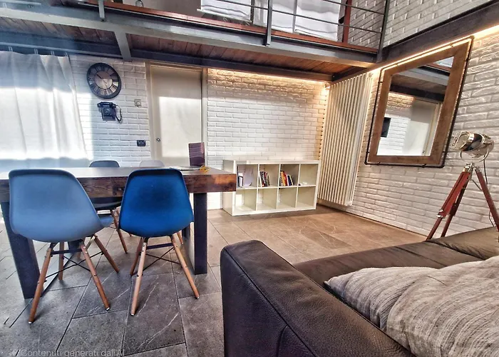 アパート Loft Centro, 10 Min From Duomo *