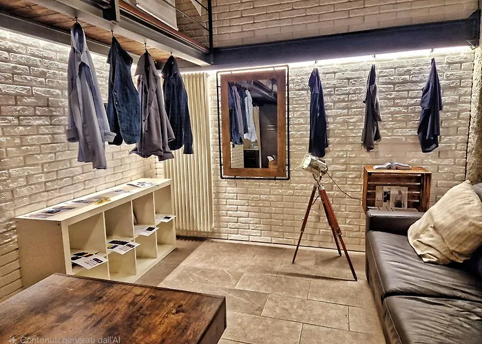 Loft Centro, 10 Min From Duomo ミラノ