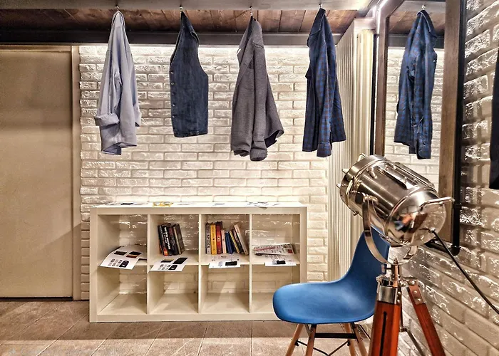 アパート Loft Centro, 10 Min From Duomo *