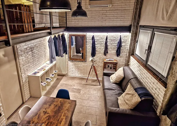アパート Loft Centro, 10 Min From Duomo