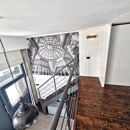 Loft Centro, 10 Min From Duomo Appartement